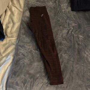 Gymshark Brown Leggings